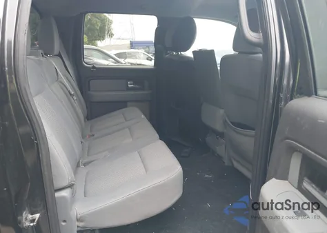 2012 Ford F-150 Xlt из США, поврежденный, VIN 1FTFW1ET7CKD68587